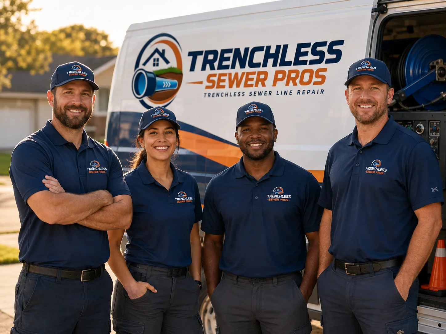 Trenchless Sewer Repair company in Harper, WV